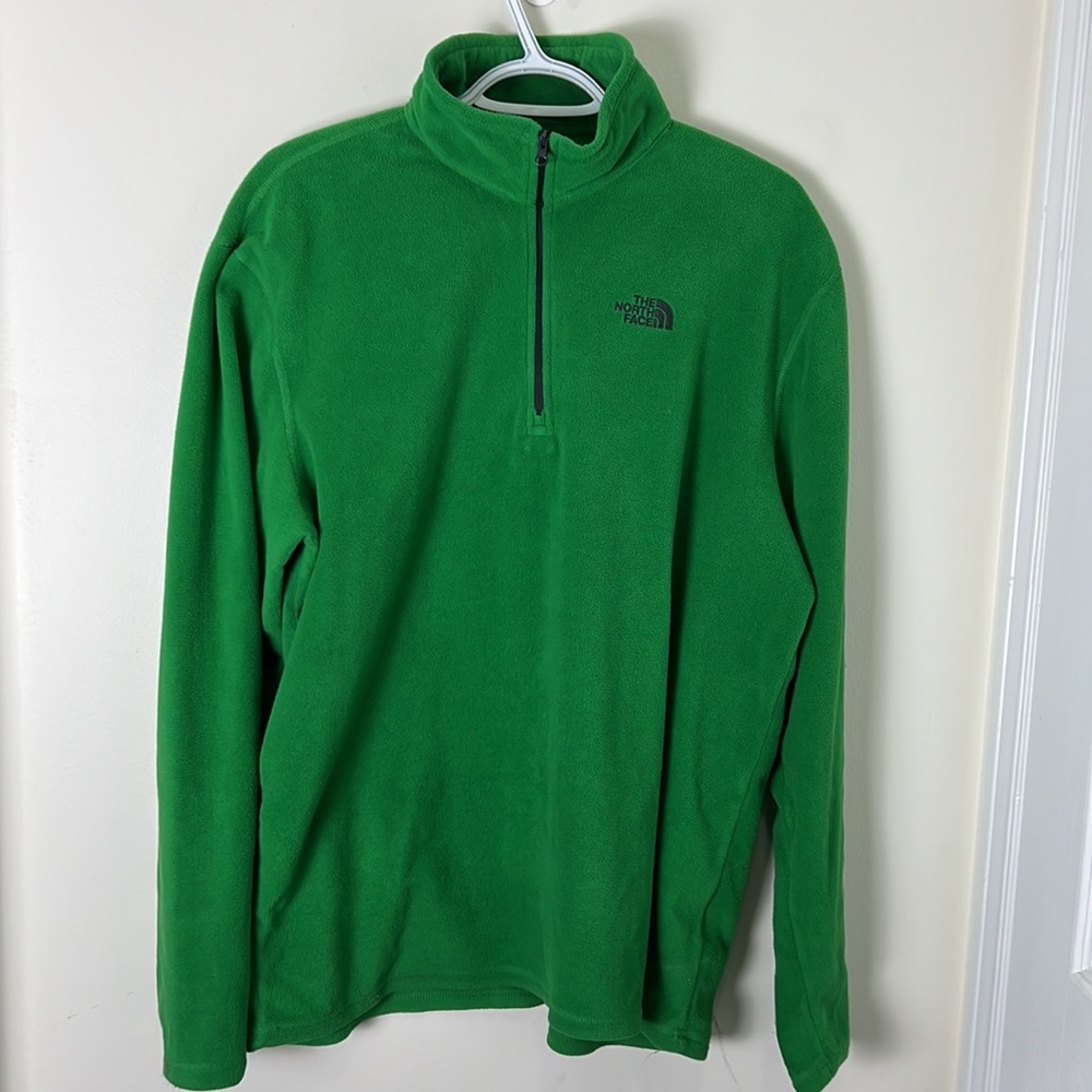 North Face Polartec Men Fleece Sweatshirt size Large